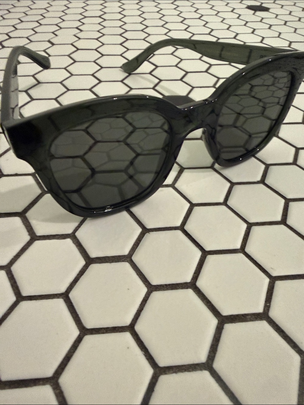 Dark green MELLER Women’s Sunglasses